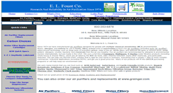 Desktop Screenshot of foustco.com
