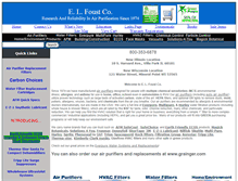 Tablet Screenshot of foustco.com